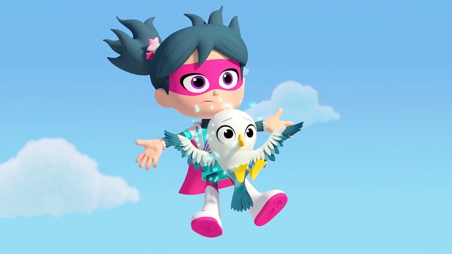 انیمیشن سریالی استاربیم StarBeam 2020 - فصل ا قسمت 3